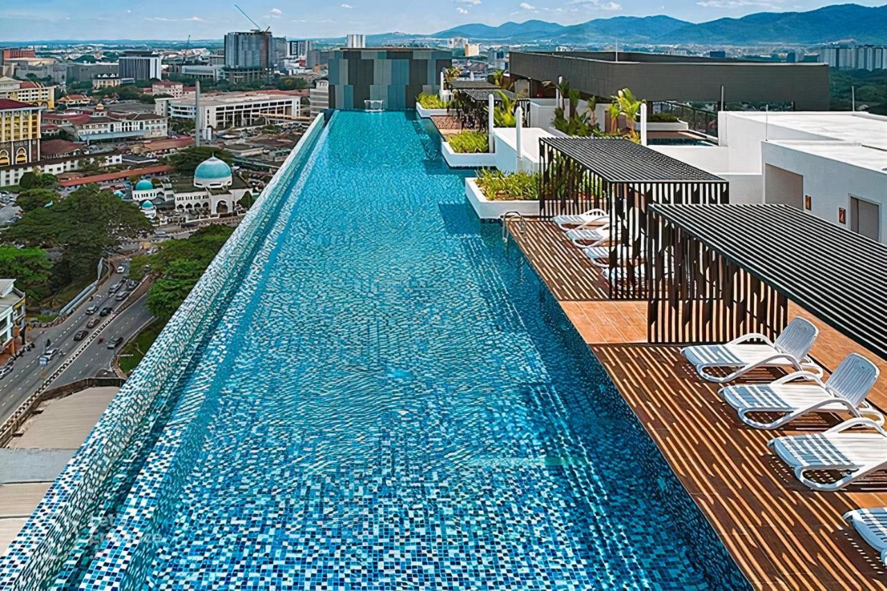 Hotel The Horizon - Ipoh Exterior foto