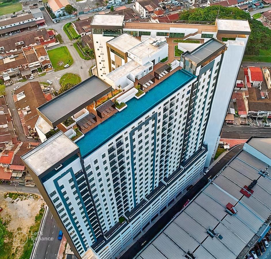Hotel The Horizon - Ipoh Exterior foto