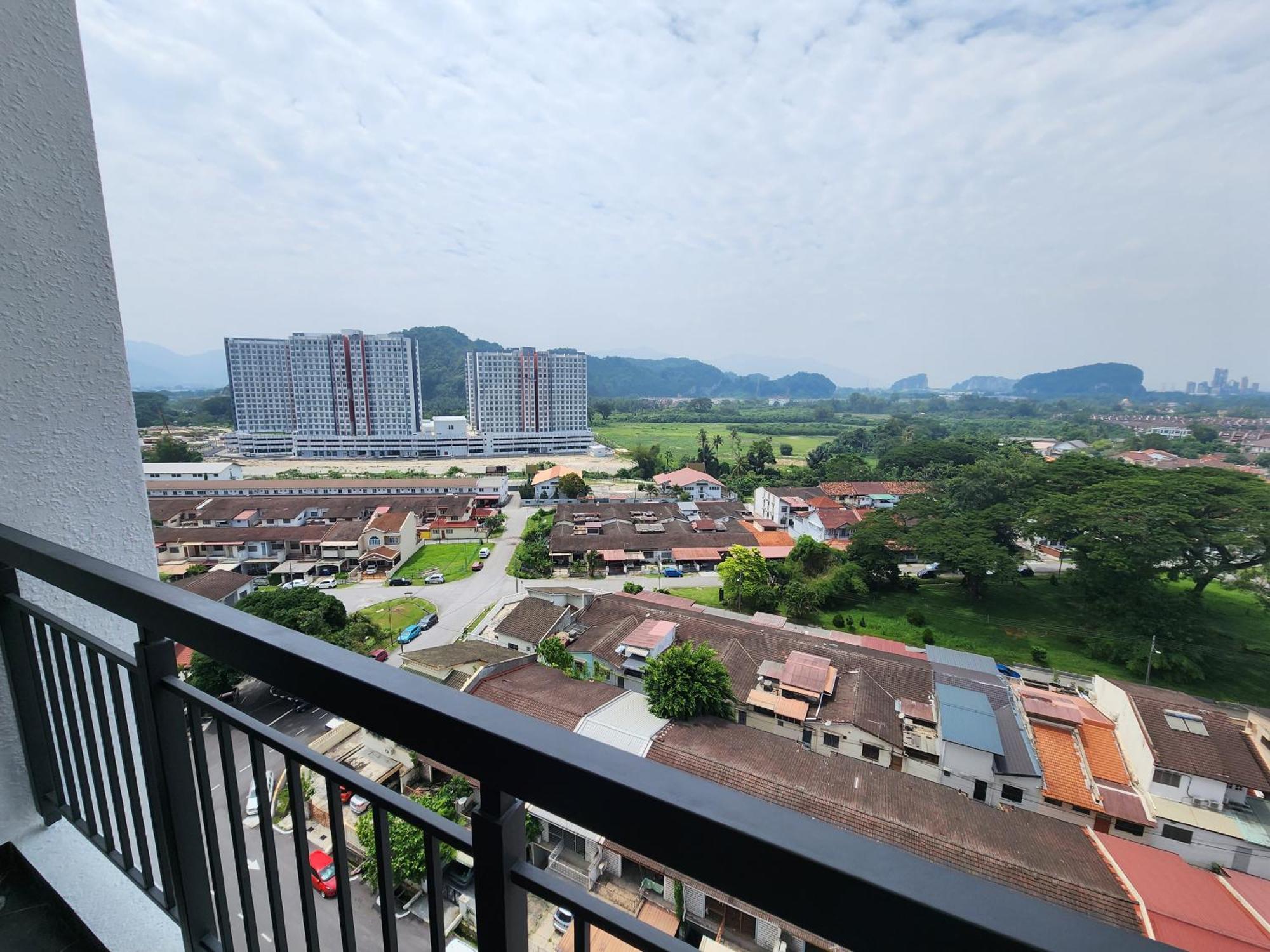 Hotel The Horizon - Ipoh Exterior foto